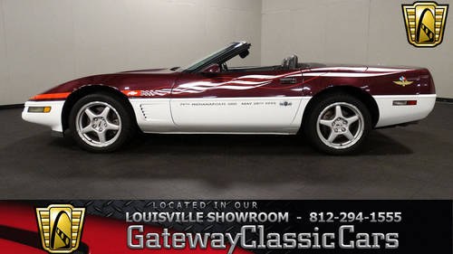 1995 Chevrolet Corvette Pace Car #1648LOU For Sale