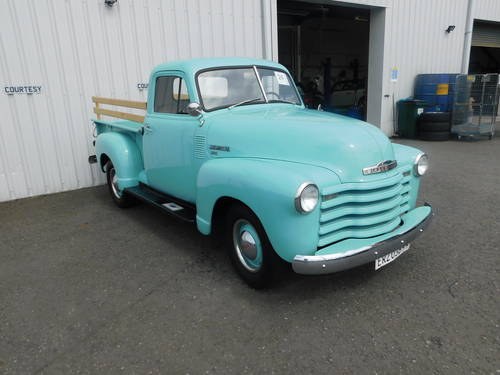 1951 Classic Chevrolet Pick-up for sale For Sale