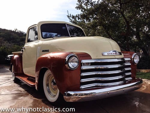 1951 Chevy 3100 - Hot Rod SOLD