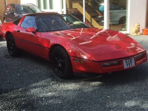 1990 Corvette C4 Targa  For Sale