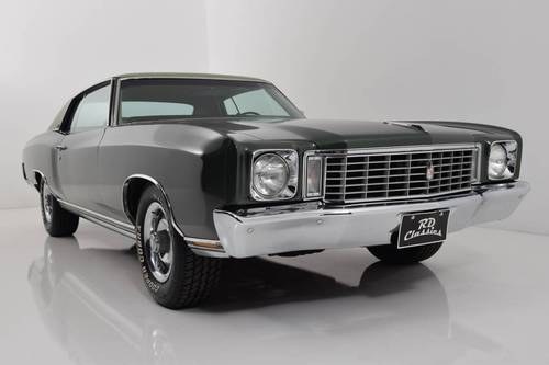 1972 Chevrolet Monte Carlo 2D Coupe For Sale