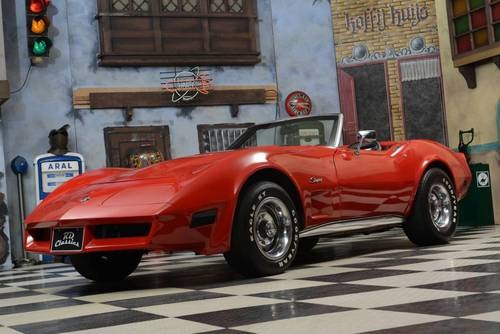 1975 Chevrolet Corvette C3 Cabrio Matching Numbers - Inkl.  For Sale