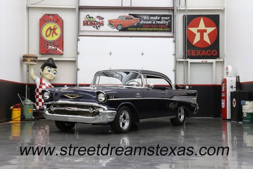 1957 Bel Air with Mechanical Fuel Injection 57-4356C SOLD