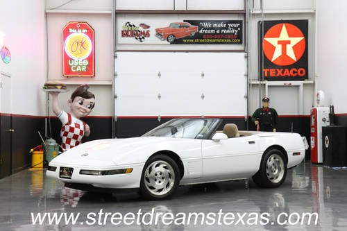 1994 Chevrolet Corvette with A/C, P/S, P/B, ABS 94-4347C SOLD