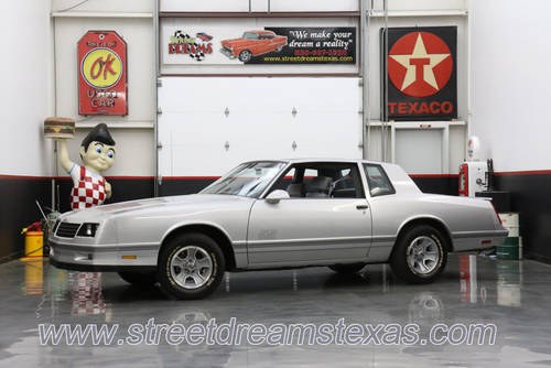 1987 Chevy Monte Carlo SS w/5.0L High Output V8 87-4342C SOLD