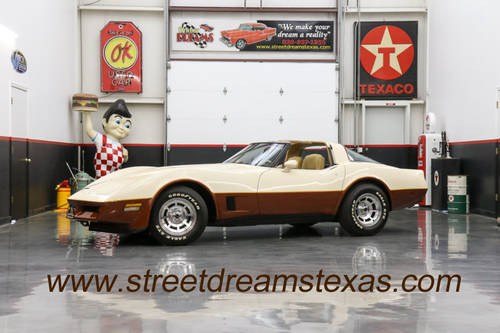 1981 Chevrolet Corvette with 350ci V8 and Automatic Transmis SOLD