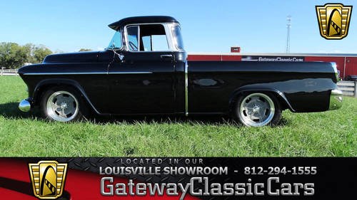 1955 Chevrolet Cameo Pickup #1656LOU  For Sale
