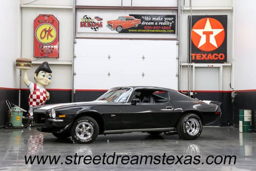 1972 Chevrolet LT1 Z28 Camaro with TH400 Automatic Transmiss For Sale