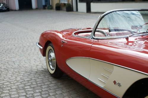 Corvette roadster 1958 In vendita