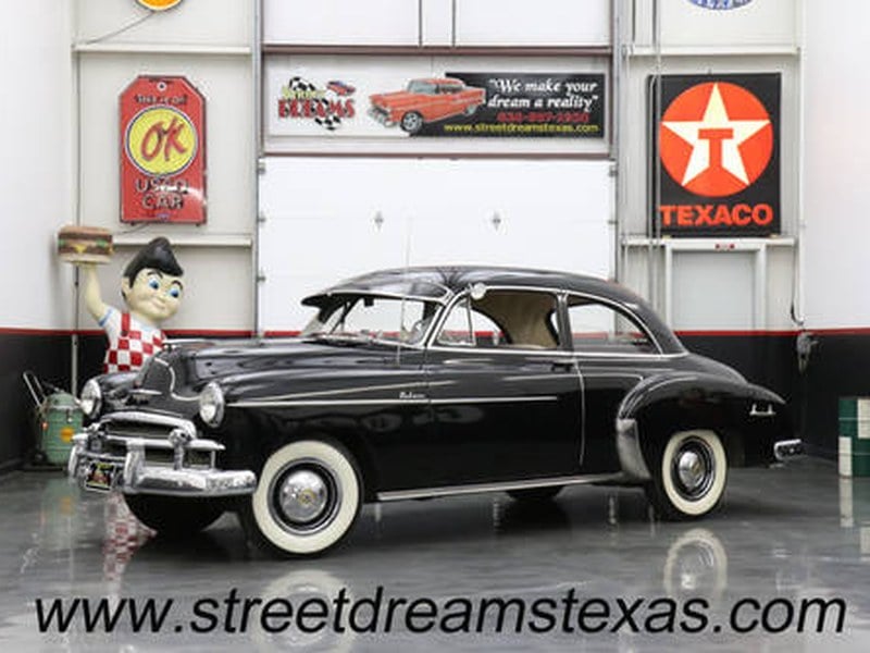 Classic 1950 Chevrolet Deluxe with 235ci I6 50-4323C