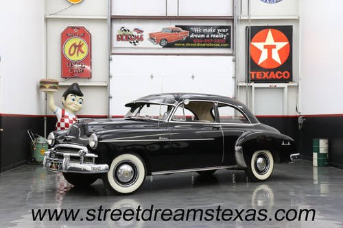 Classic 1950 Chevrolet Deluxe with 235ci I6 50-4323C SOLD