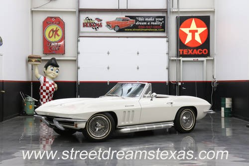 1965 Stingray Corvette w/305 V8 w/700R4 65-4316C SOLD
