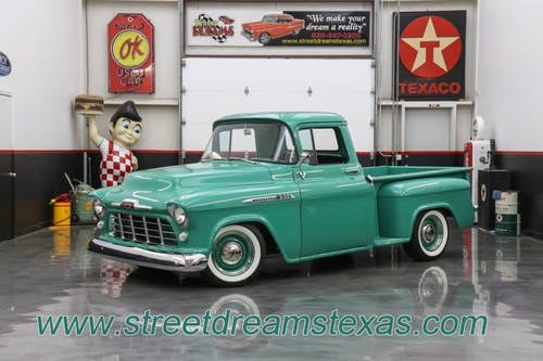 1956 Chevy 3100 Pick-up Chevy 350 700R4 Automatic 56-4310P SOLD
