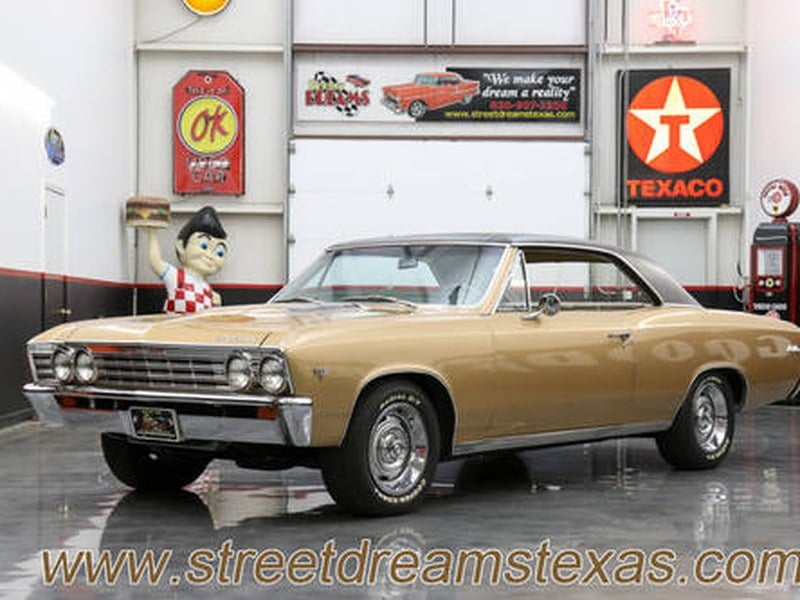 1967 Chevy Chevelle Malibu New 283 Powerglide 327 and Muncie