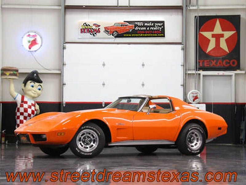 1976 Stingray Corvette 4-Speed Number Match Block 76-4191P