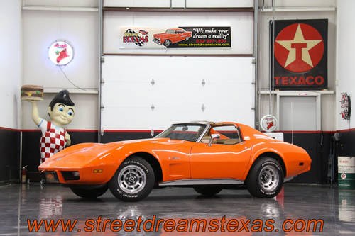 1976 Stingray Corvette 4-Speed Number Match Block 76-4191P VENDIDO