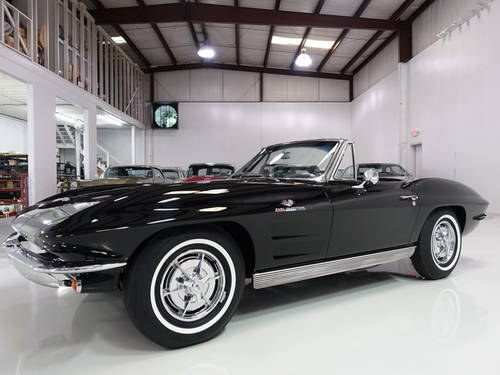 1963 Chevrolet Corvette Sting Ray fuel-injected Convertible For Sale