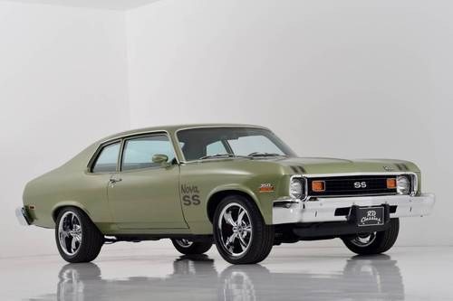 1974 Chevrolet Nova 2D Coupe For Sale