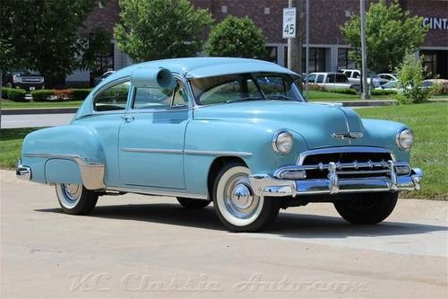 1952 Chevrolet Bel Air Fleetline Deluxe Automatic, Air Condi For Sale
