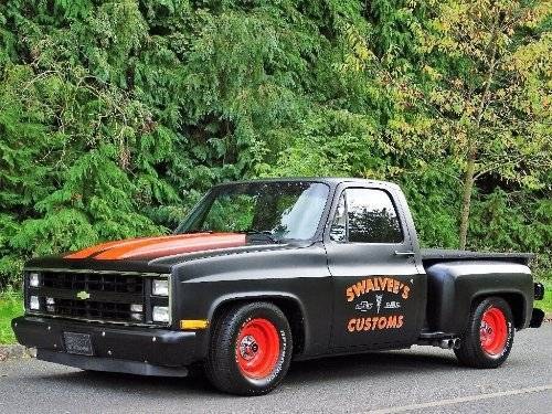 1983 Chevrolet Chevy 5.7 EYE CATCHING SHOP TRUCK, LOOK. SOLD