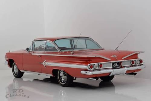 1960 Chevrolet Impala 2D Hardtop Coupe In vendita
