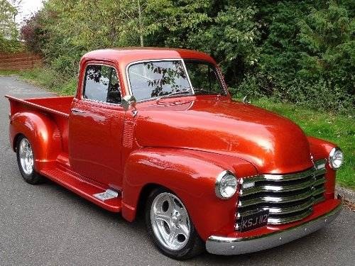 1952 Chevrolet Chevy 5.0 A REAL CROWD PLEASER, LOOK. SOLD