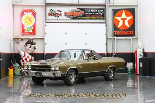 1970 SS 396 El Camino 4-speed 70-4374C VERKAUFT