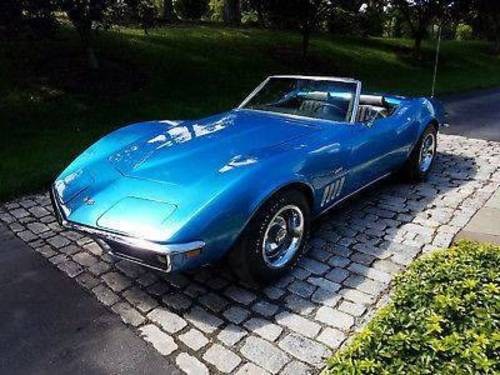 1969 MATCHING NUMBERS ROADSTER For Sale