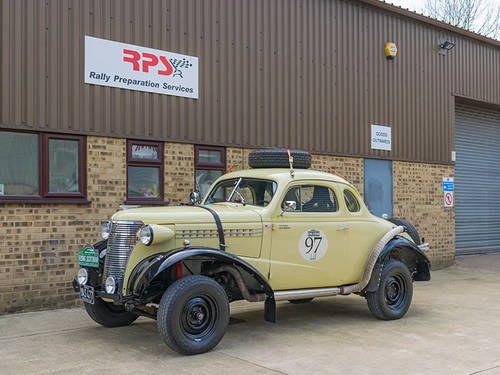 1938 Chevrolet 'Fangio Coupe' Rally Car For Sale