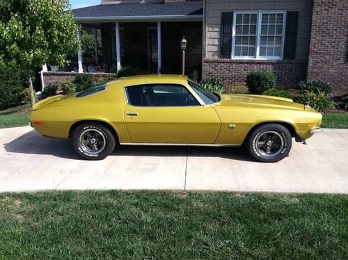 1971 BIG BLOCK RS SS For Sale