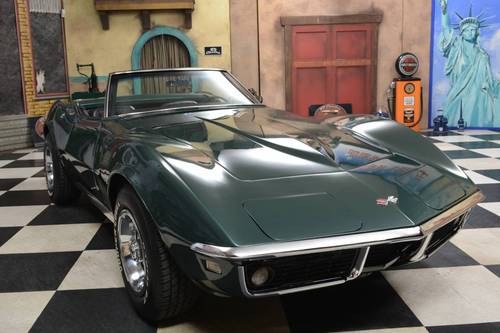 1968 Chevrolet Corvette C3 Matching Numbers  For Sale