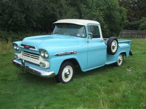 1958 Chevrolet Apache Pickup For Sale by Auction