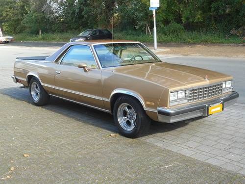 1985 CHEVROLET EL CAMINO one of the last... For Sale