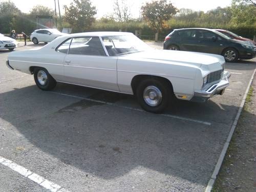 1973 Chevy impala In vendita