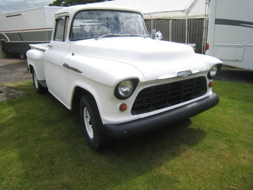 1956 Chevy Stepside Pick up Truck Very Rare 3200 L For Sale
