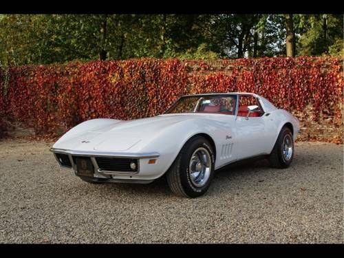 1969 Chevrolet Corvette C3 T-Top Matching numbers/colours! For Sale