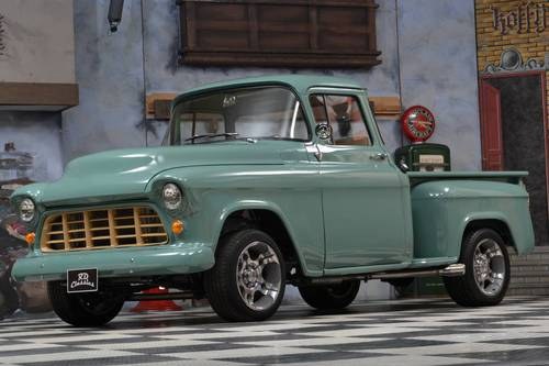 1955 Chevrolet 3100 Pick up Truck Frame Off Restoration In vendita