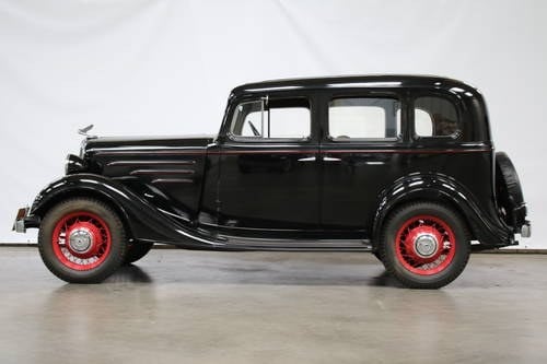 1935 Chevrolet Standard Sedan EC 4-door Zu verkaufen durch Auktion