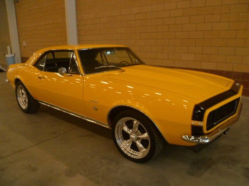 1967 CHEVROLET CAMARO 350 Ci For Sale by Auction