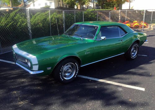 1968 CHEVROLET CAMARO For Sale by Auction