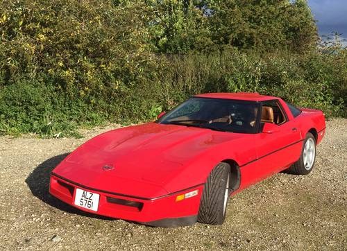 1990 Corvette ZR1 6-Speed Manual in Bright Red For Sale