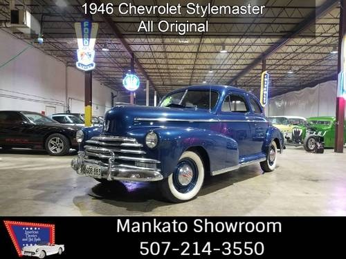 1946 Chevrolet Stylemaster Coupe  For Sale