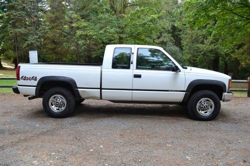 1999 Chevrolet 2500 LS Extended Cab For Sale