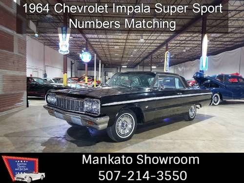 1964 Chevrolet Impala Super Sport  In vendita
