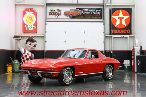 1967 Chevrolet Corvette Coupe numbers matching 327 67-4373T SOLD