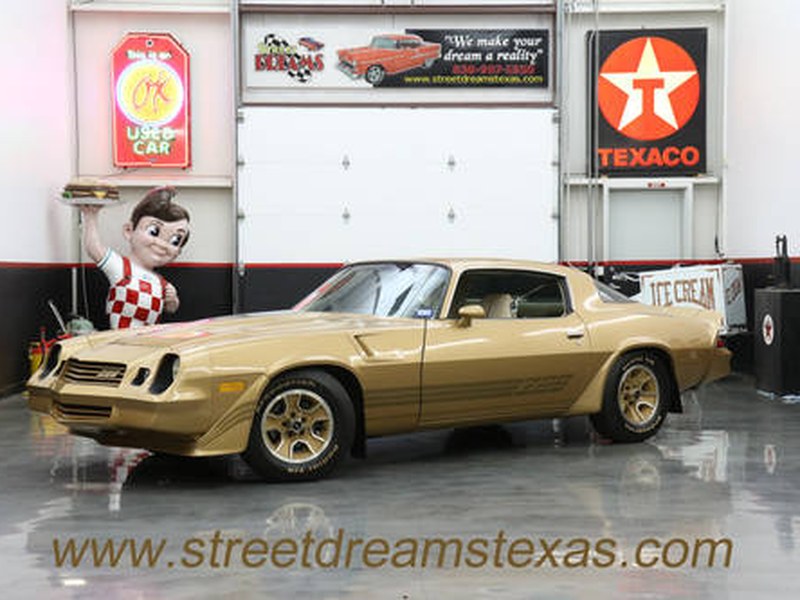 1981 Camaro Z/28 18k ps pb ac auto alloys 81-4387P