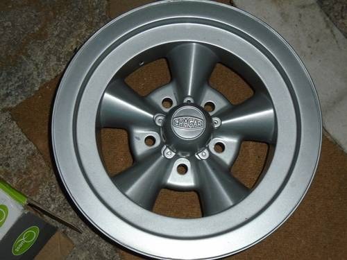 Cragar 5 spoke alloy wheels  SOLD