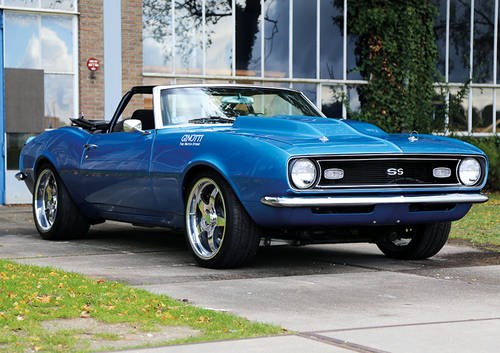 1968 Chevrolet Camaro SS convertible lhd 540ci - 582 hp amazing ! For Sale