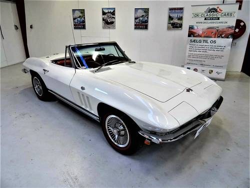 1965 Corvette Sting Ray Convertible, matching-numbers For Sale