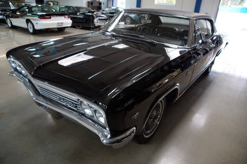 1966 Chevrolet Caprice 283 V8 2 Dr Hardtop with A/C SOLD